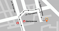 Схема проезда в АрендаАвто-вгн